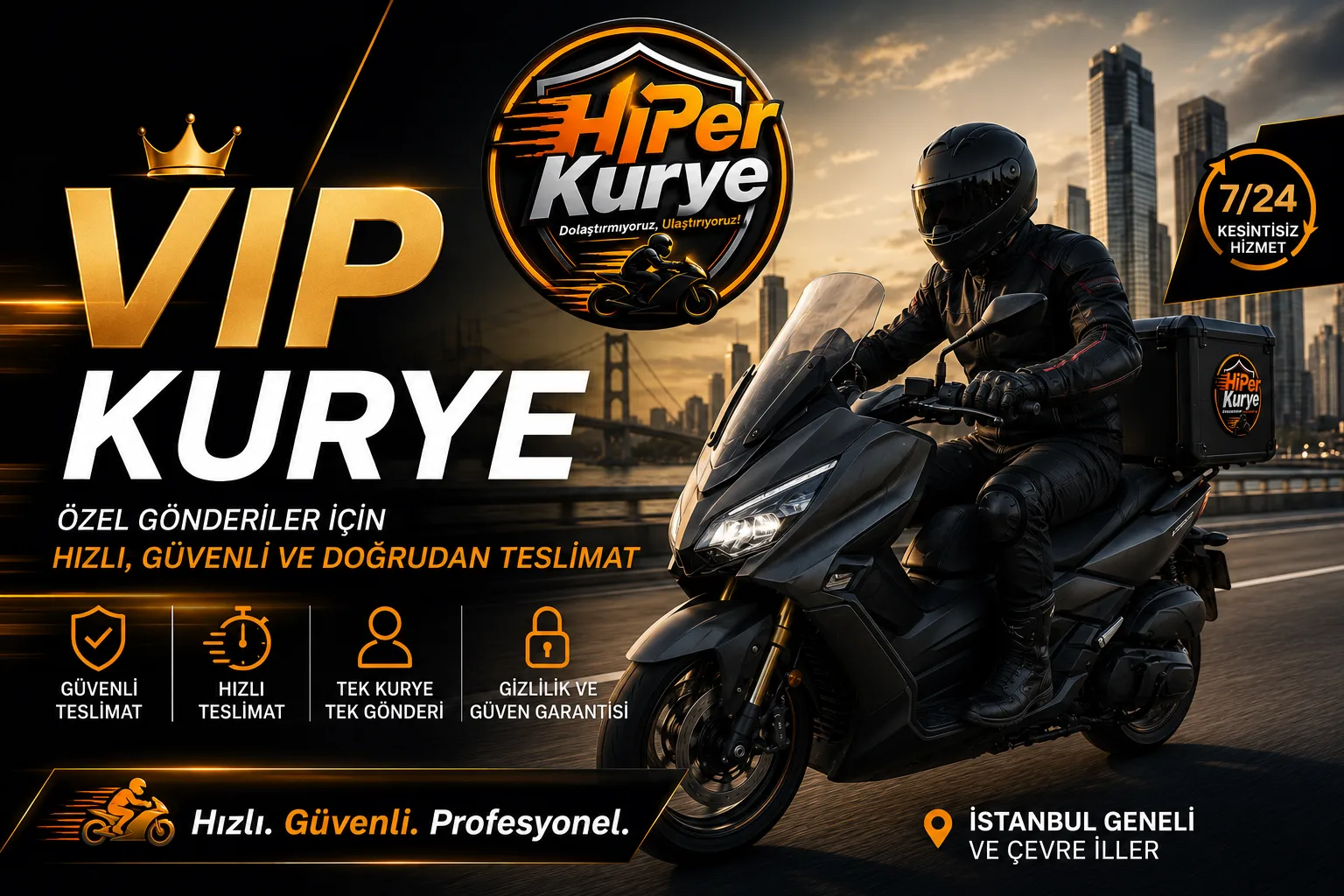 VIP Kurye Hizmeti Nedir? Hızlı ve Güvenli Teslimatın En Özel Hali