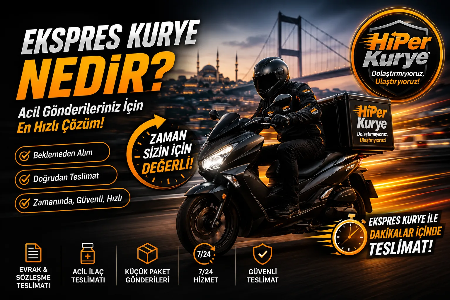 Ekspres Kurye Nedir? Hangi Durumlarda Tercih Edilmelidir?