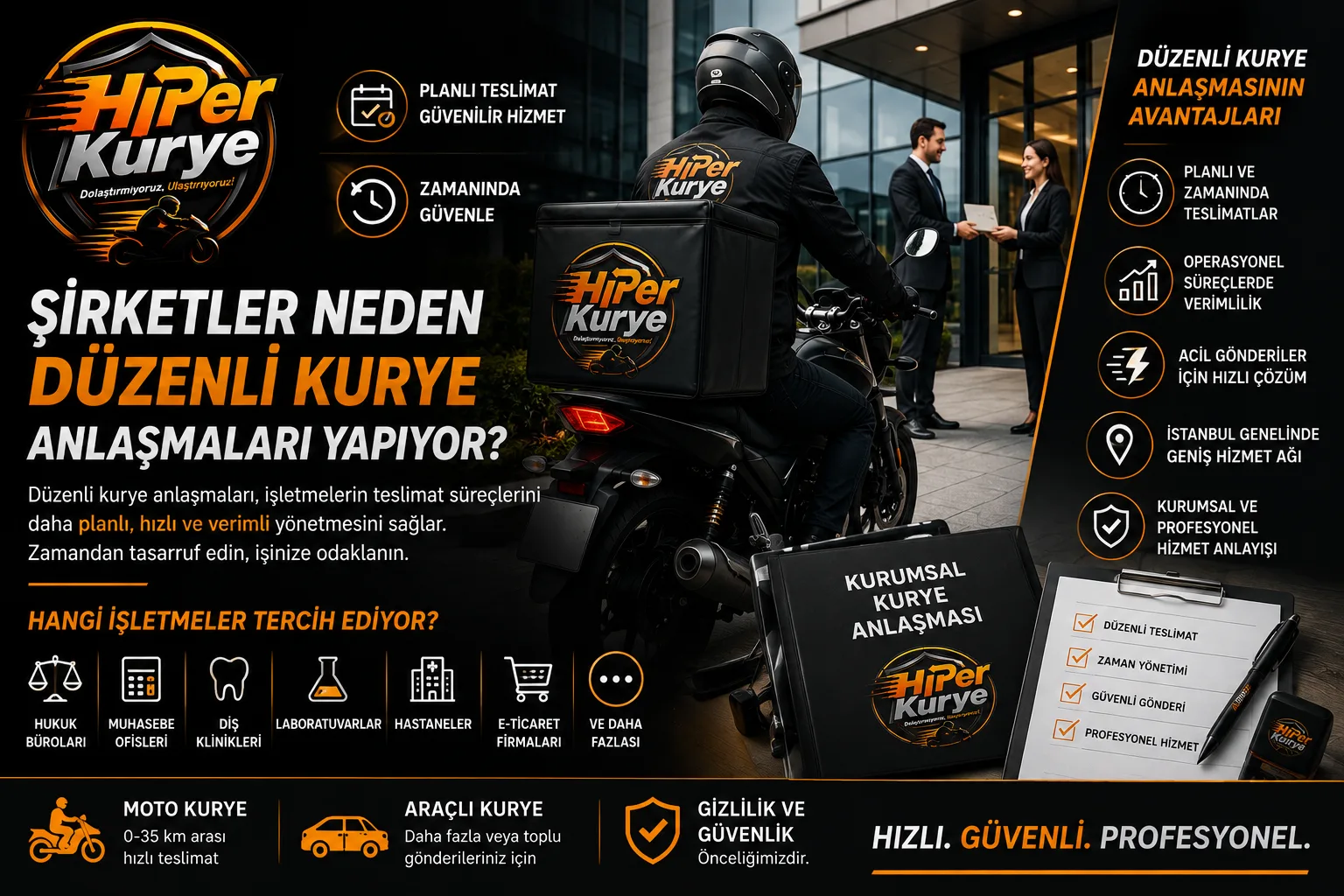 Şirketler Neden Düzenli Kurye Anlaşmaları Yapıyor?