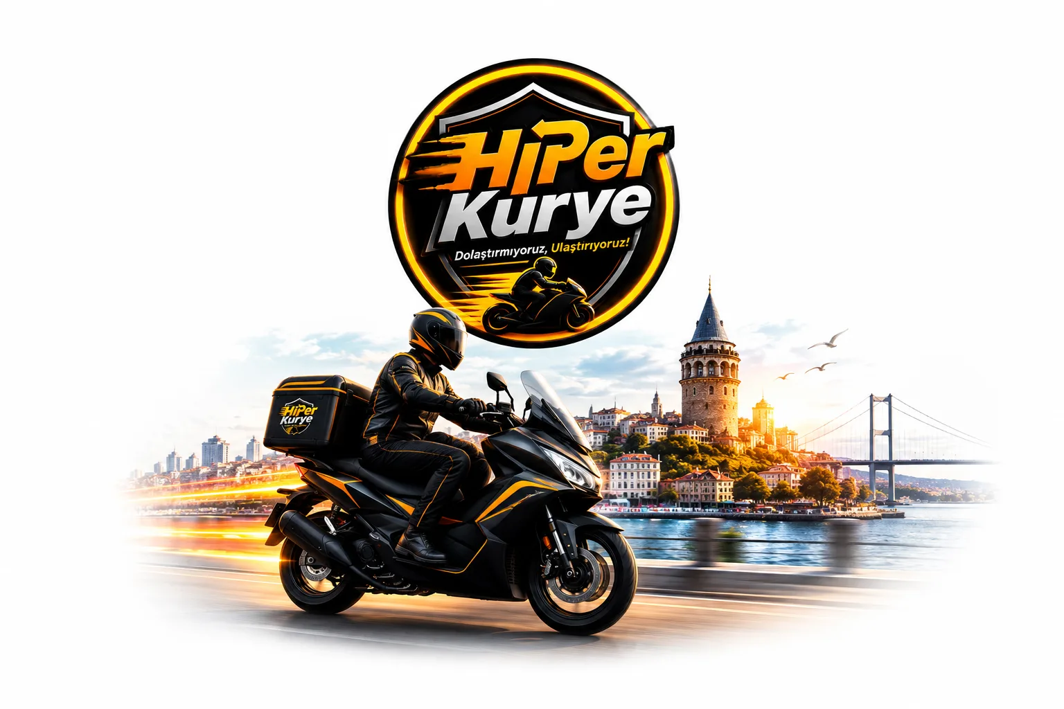 Acil Moto Kurye | İstanbul Hızlı Kurye Hizmeti | Hiper Kurye