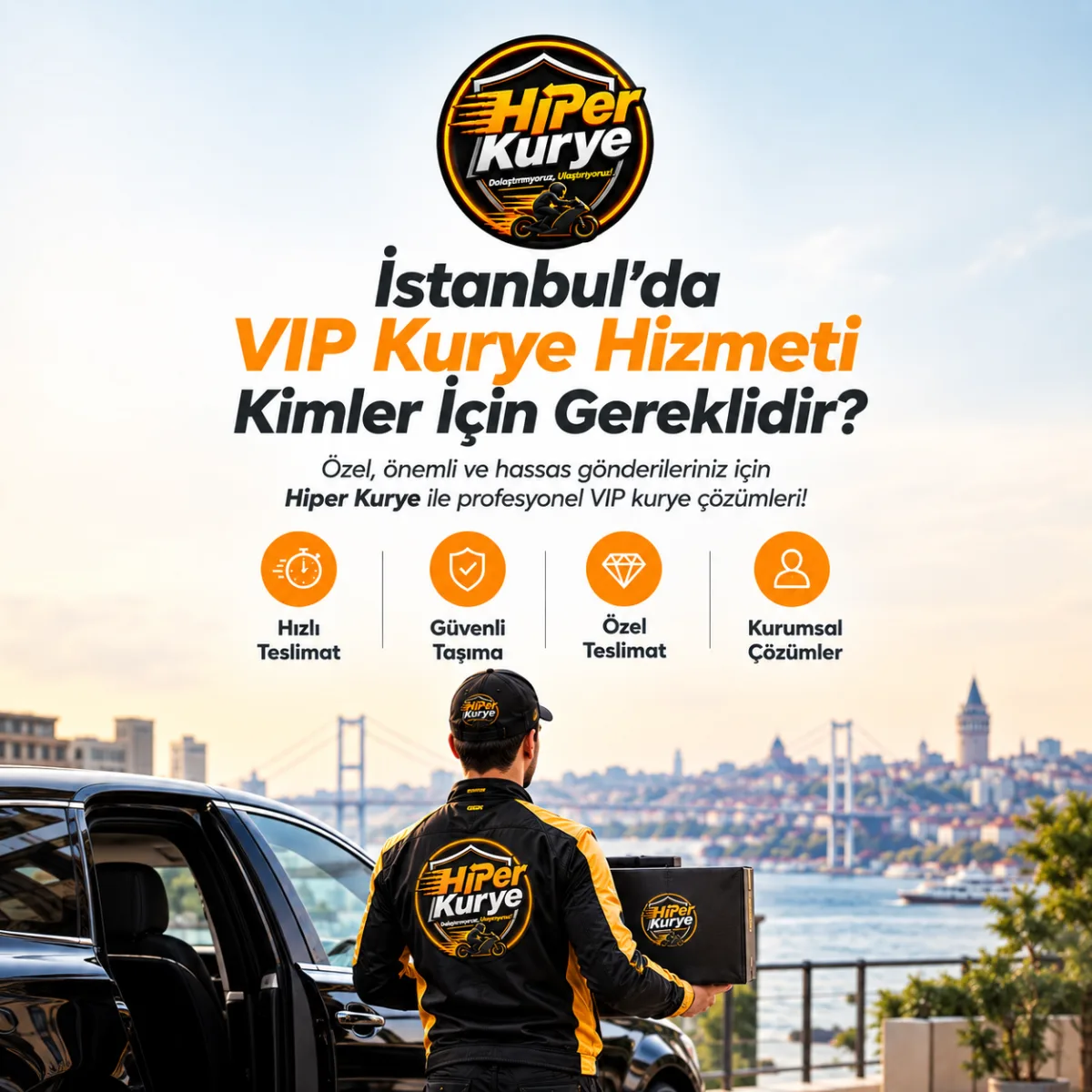 İstanbul VIP Kurye Hizmeti | Kimler İçin Gereklidir?
