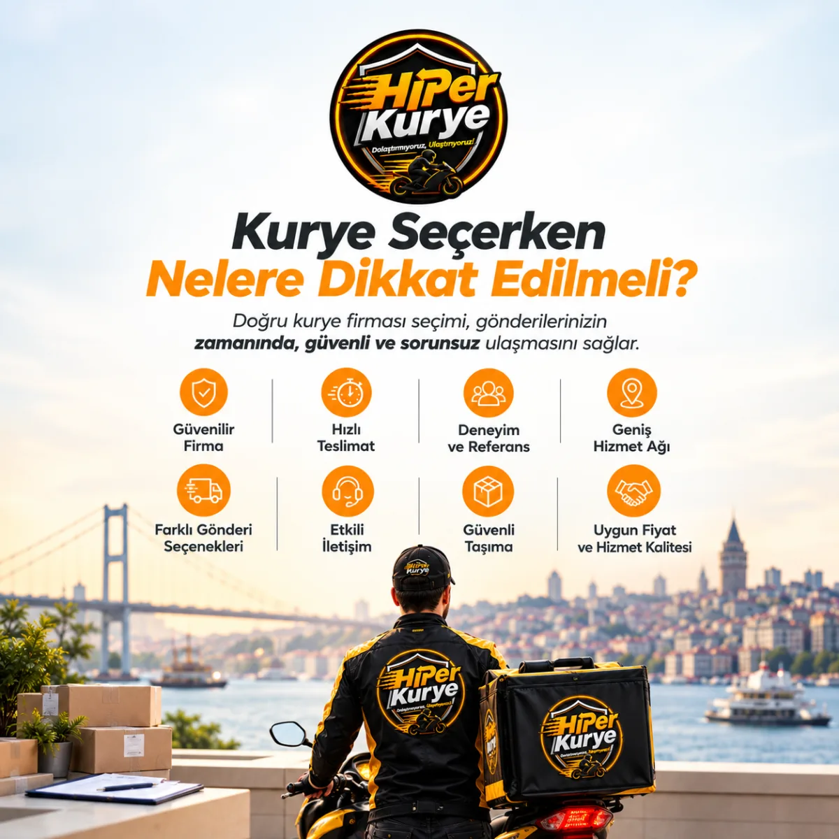 Kurye Seçerken Nelere Dikkat Edilmeli? | Hiper Kurye