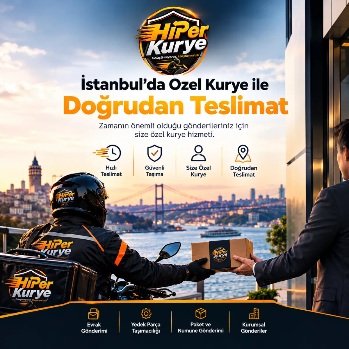 İstanbul da Özel Kurye ile Doğrudan Teslimat Nedir?